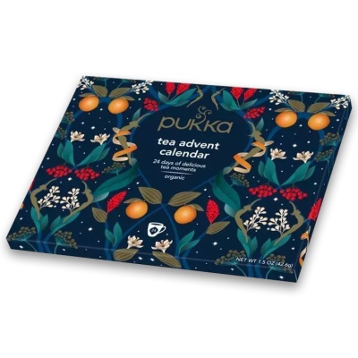 Pukka Tea Advent Calendar 24 Tea Sachets